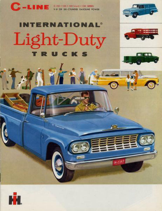 1962 International Truck 2